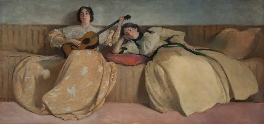 Panel for Music Room (1894)